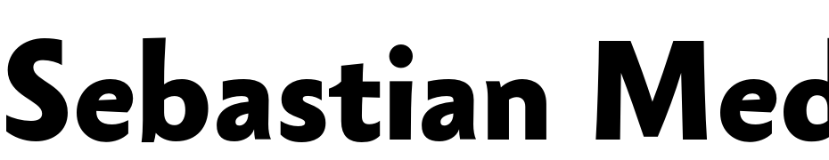 Sebastian Medium UCF Bold Font Download Free