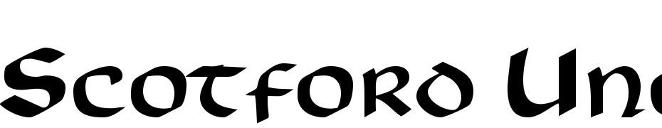 Scotford Uncial Normal Yazı tipi ücretsiz indir