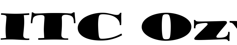 ITC Ozwald Std Font Download Free