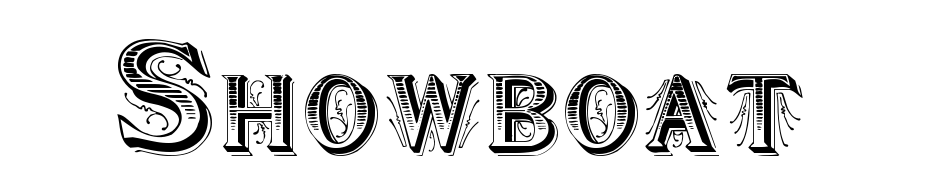 Show Boat Font Download Free