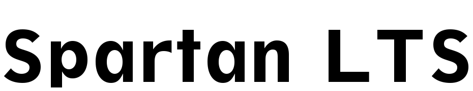 Spartan LT Std Heavy Classified Font Download Free