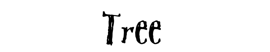 Tree Font Download Free