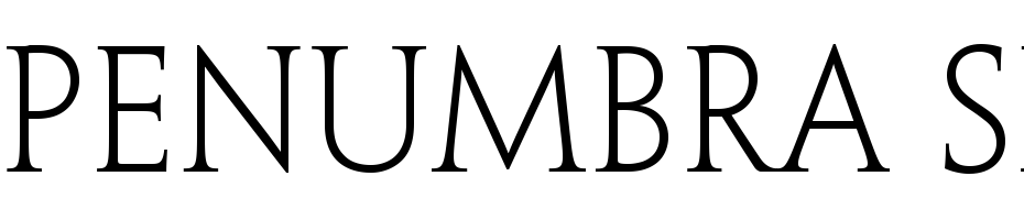 Penumbra Serif Std Light Font Download Free