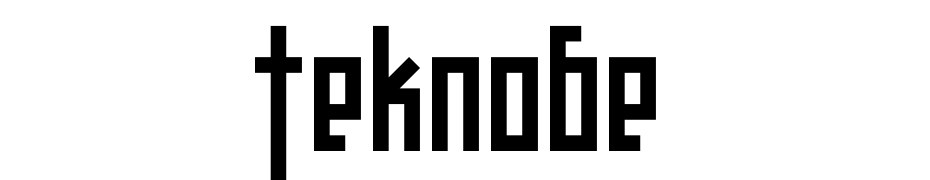 Teknobe Font Download Free