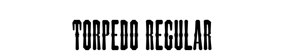 Torpedo Regular Font Download Free