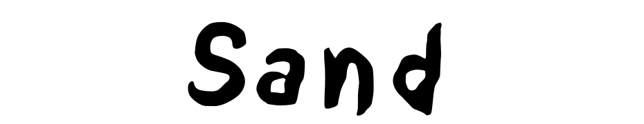 Sand Font Download Free