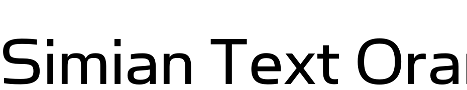 Simian Text Orangutan Font Download Free