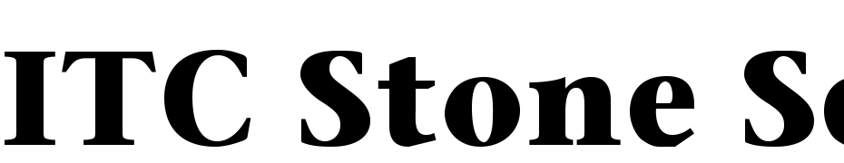 ITC Stone Serif Std Bold Font Download Free