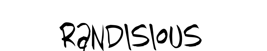 Randisious Font Download Free