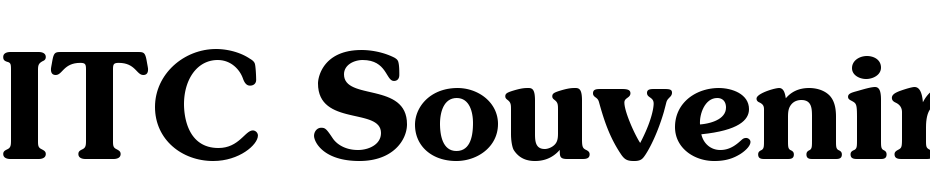 ITC Souvenir Std Demi Font Download Free