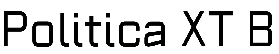 Politica XT Bold Font Download Free