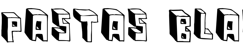 Pastas Black Font Download Free