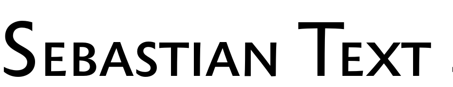 Sebastian Text SC Font Download Free