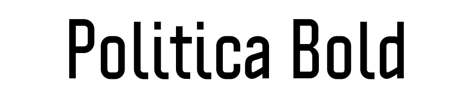 Politica Bold Font Download Free