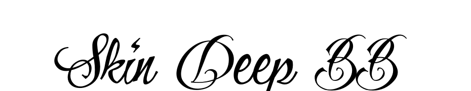 Skin Deep BB Font Download Free