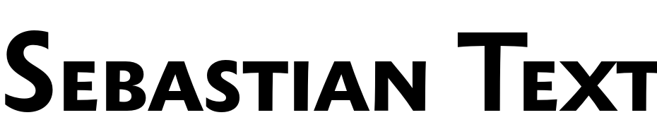 Sebastian Text SC Bold Font Download Free