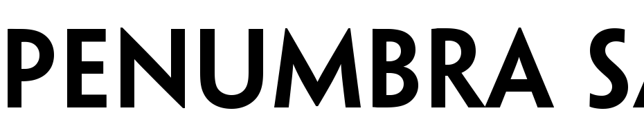 Penumbra Sans Std Semibold Scarica Caratteri Gratis