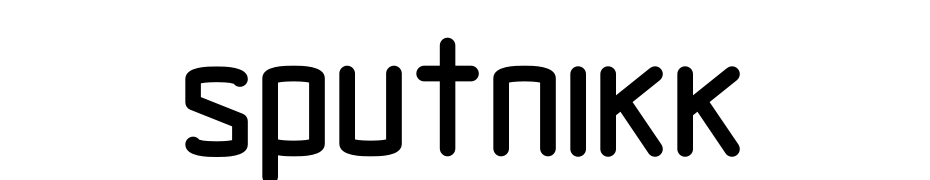Sputnikk Font Download Free