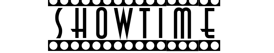 Showtime Font Download Free