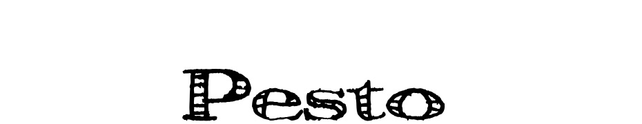 Pesto Font Download Free