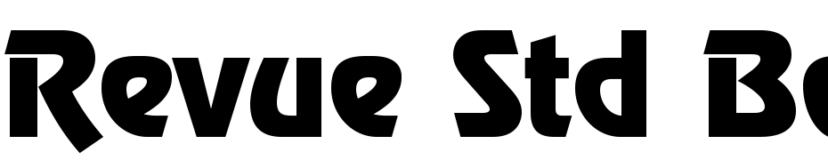 Revue Std Bold Font Download Free