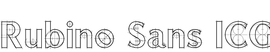 Rubino Sans ICG Font Download Free