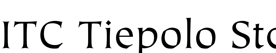 ITC Tiepolo Std Book Font Download Free