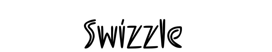 Swizzle cкачати шрифт безкоштовно