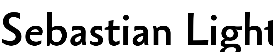 Sebastian Light Bold Font Download Free