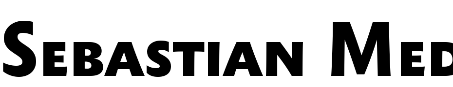 Sebastian Medium SC Bold Font Download Free