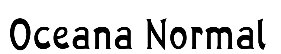 Oceana Normal Font Download Free