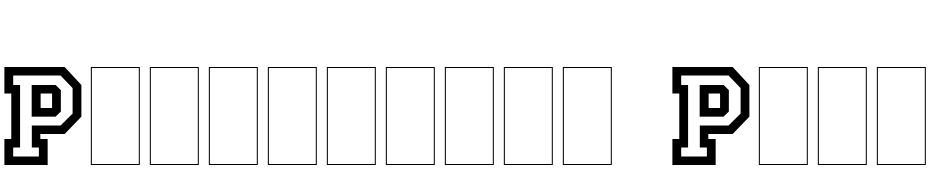 Princetown Plain Font Download Free