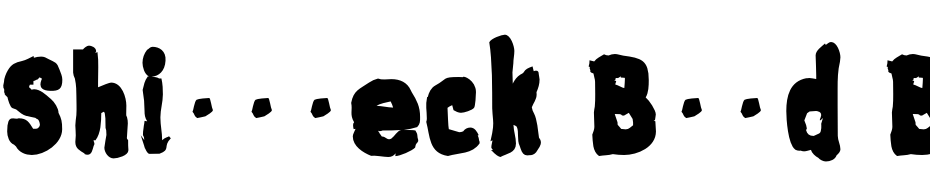 Shipwreck Bold Bold Font Download Free