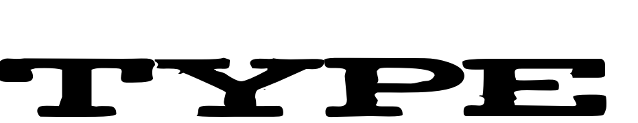 Type No6 Font Download Free