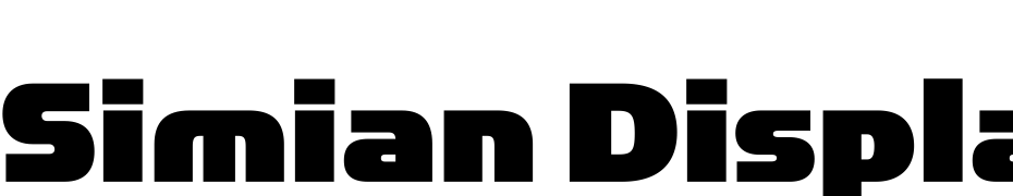 Simian Display Gorilla Alt Font Download Free