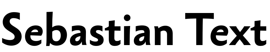 Sebastian Text Bold Font Download Free