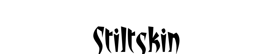 Stiltskin Font Download Free