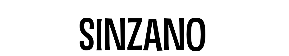 Sinzano Font Download Free