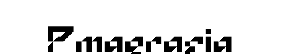 Pmagrafia Font Download Free