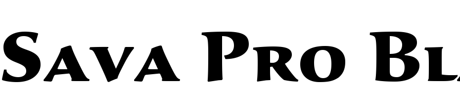 Sava Pro Black Polices Telecharger