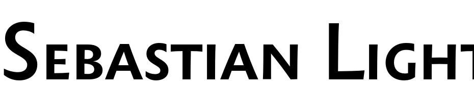 Sebastian Light SC Bold Font Download Free