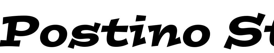Postino Std Italic Font Download Free