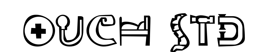 Ouch Std Font Download Free