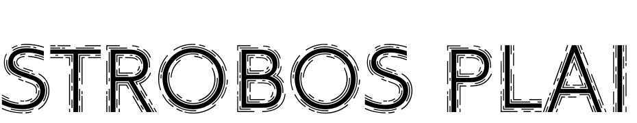 Strobos.. Plain Schrift Herunterladen Kostenlos