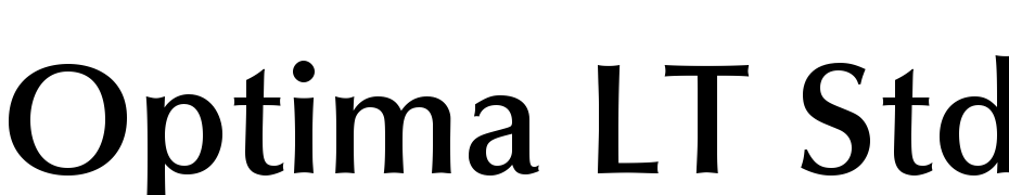 Optima LT Std Demi Schrift Herunterladen Kostenlos