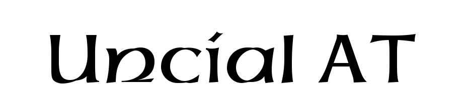Uncial AT Font Download Free