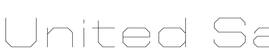 United Sans Ext Thin Font Download Free