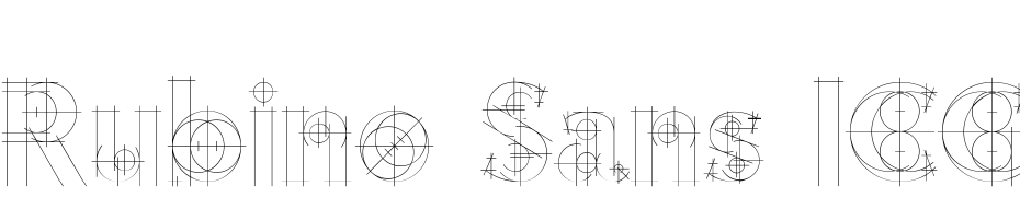 Rubino Sans ICG Guides Font Download Free