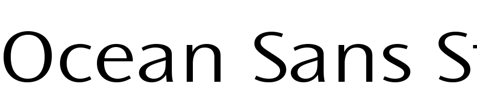 Ocean Sans Std Light Extended Font Download Free
