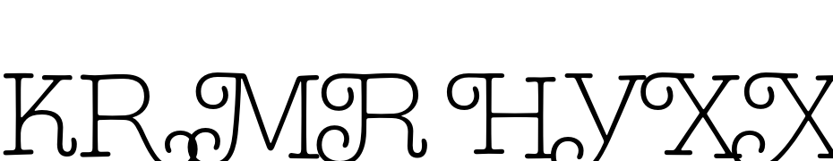 Shag Mystery Swash Scarica Caratteri Gratis